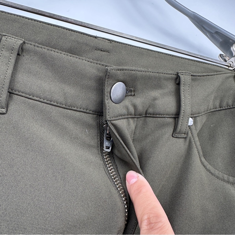 Lululemon Men’s ABC Pants Classic *Warpstreme 30" Inseam size 32 32x30 - Picture 6 of 16